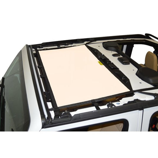 Dirtydog 4X4 Front Sun Screen for 18-23 Jeep Wrangler JL & Gladiator JT