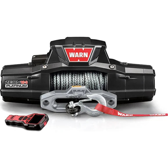 WARN 95960 ZEON 12-S Platinum Winch with Synthetic Rope