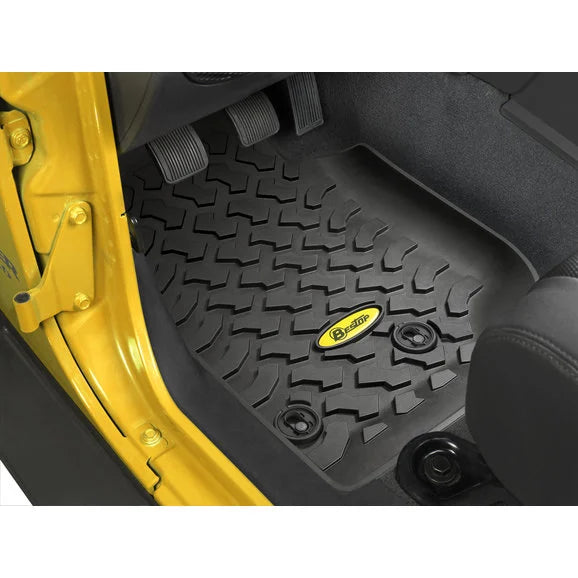 Bestop 51513-01 Front Floor Liners for 14-18 Jeep Wrangler JK