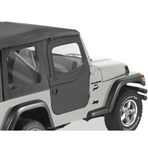 Bestop 2-Piece Doors for 97-06 Jeep Wrangler TJ & Unlimited