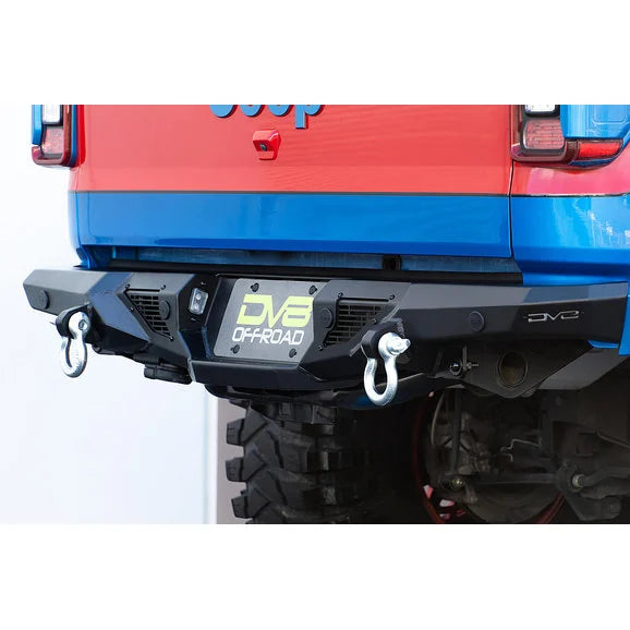 Load image into Gallery viewer, DV8 Offroad RBGL-09 Spec Series Rear Bumper for 20-24 Jeep Gladiator JT
