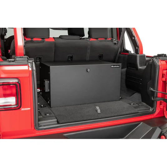 Lost Canyon ROVE-SEC-1 Trail and Tool Security Storage Box for 07-24 Jeep Wrangler JK & JL Unlimited 4-Door