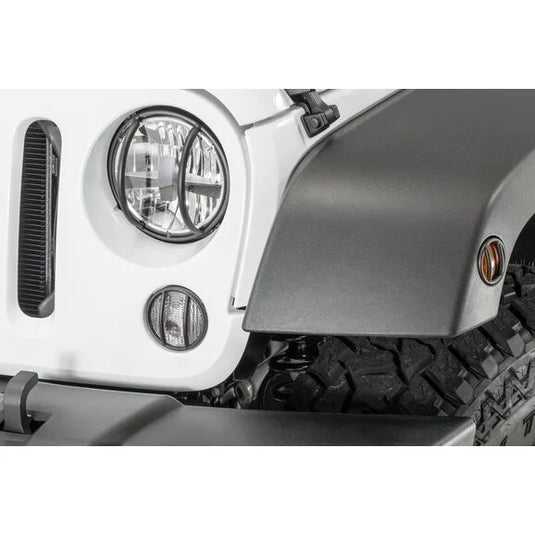 TACTIK 6 Piece Euro Guard Light Set for 07-18 Jeep Wrangler JK