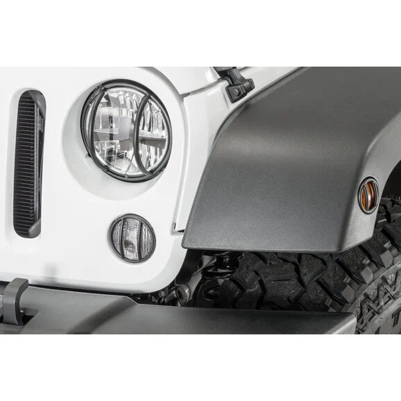 Load image into Gallery viewer, TACTIK 6 Piece Euro Guard Light Set for 07-18 Jeep Wrangler JK
