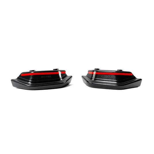 TACTIK SLT-JK938 Front Door Handle Storage Trays for 18-24 Jeep Wrangler JL & Gladiator JT