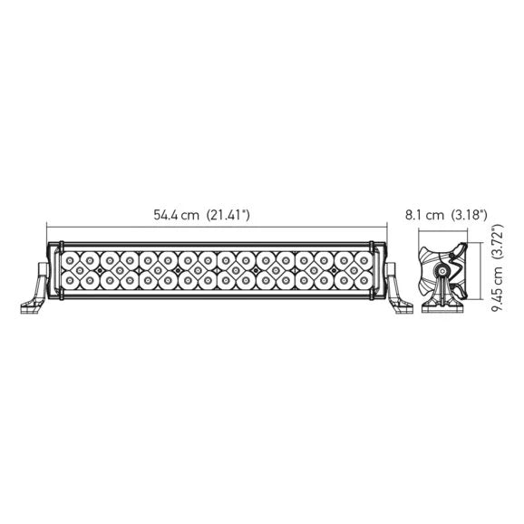 Load image into Gallery viewer, Hella 357210101 ValueFit Pro 40 LED 21&quot; Light Bar- Combo Beam
