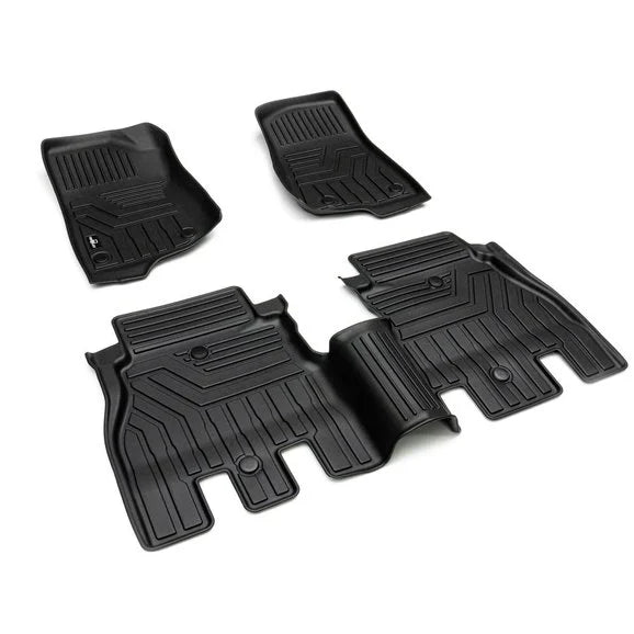 Teraflex 4841000 All-Weather Floor Liner Kit for 18-22 Jeep Wrangler JL Unlimited