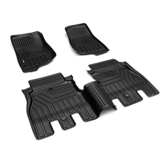 Teraflex 4841000 All-Weather Floor Liner Kit for 18-24 Jeep Wrangler JL Unlimited