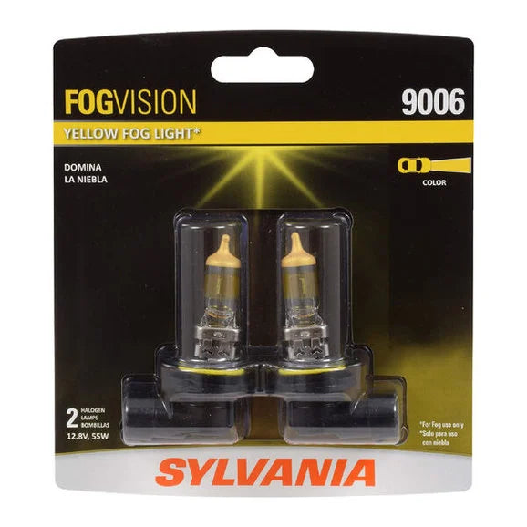 Load image into Gallery viewer, Sylvania 9006FV.BP2 #9006 FogVision Fog Bulb 2 Pack
