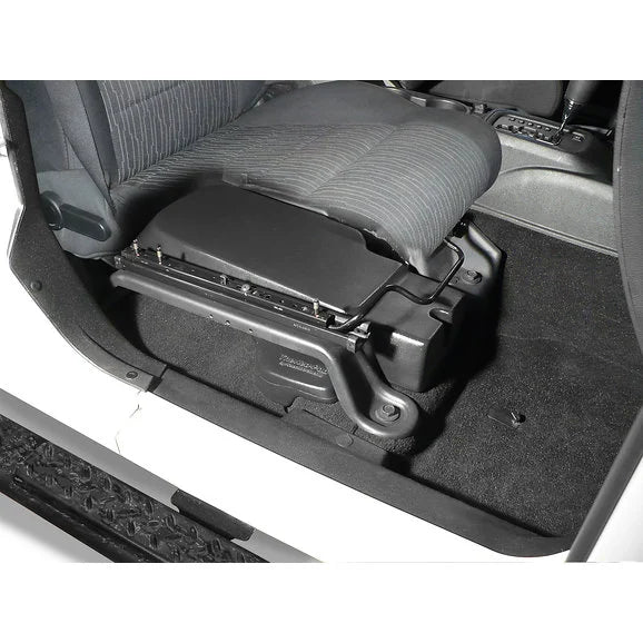 Load image into Gallery viewer, Select Increments 31649K Neo-Pod Subwoofer Enclosure With Kicker 8&quot; Subwoofer for 07-18 Jeep Wrangler Unlimited JK
