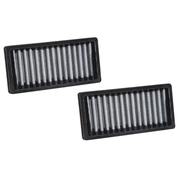 K&N VF1010 Cabin Air Filter for 11-18 Jeep Wrangler JK