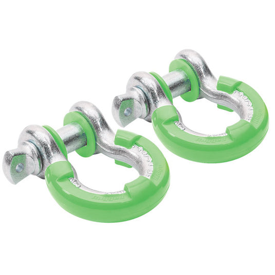 Rugged Ridge D-Ring Isolators for 3/4" D-Ring Shackle