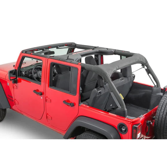 Load image into Gallery viewer, Dirtydog 4X4 Roll Bar Covers for 07-18 Jeep Wrangler Unlimited JK
