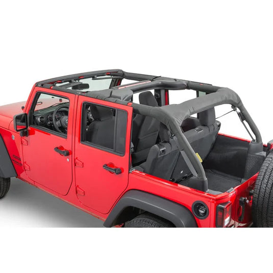 Dirtydog 4X4 Roll Bar Covers for 07-18 Jeep Wrangler Unlimited JK