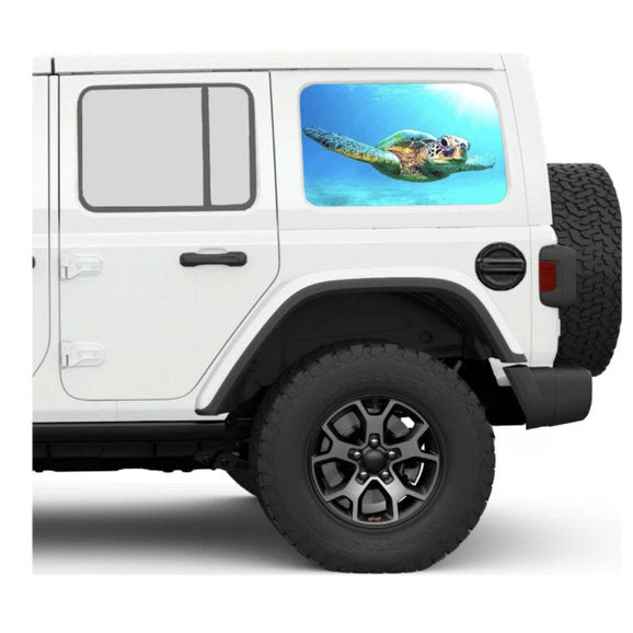 Load image into Gallery viewer, Under The Sun Inserts Side Window Decal for 07-24 Jeep Wrangler JK and JL Unlimited
