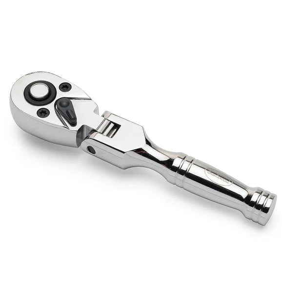 Eastwood Drive Stubby Flex Head Ratchet