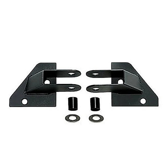 Rugged Ridge 11025.01 Mirror Movers in Black for 87-95 Jeep Wrangler YJ with Half Doors & 94-95 with Full Doors