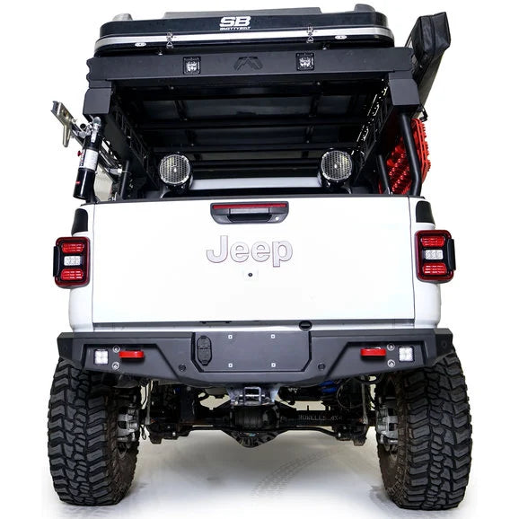 Load image into Gallery viewer, Fab Fours Rear Lifestyle Standard Bumper for 20-24 Jeep Gladiator JT
