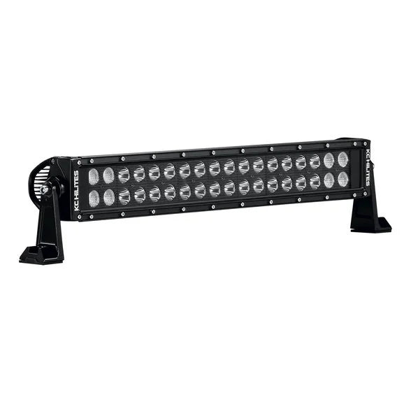 KC HiLiTES C20 LED Light Bar with Harness