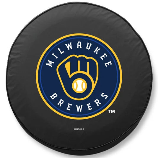 MLB Milwaukee Brewers Tire Cover