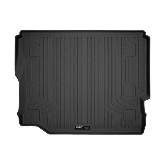 Load image into Gallery viewer, Husky Liners WeatherBeater Rear Cargo Liner for 18-24 Jeep Wrangler JL 4-Door
