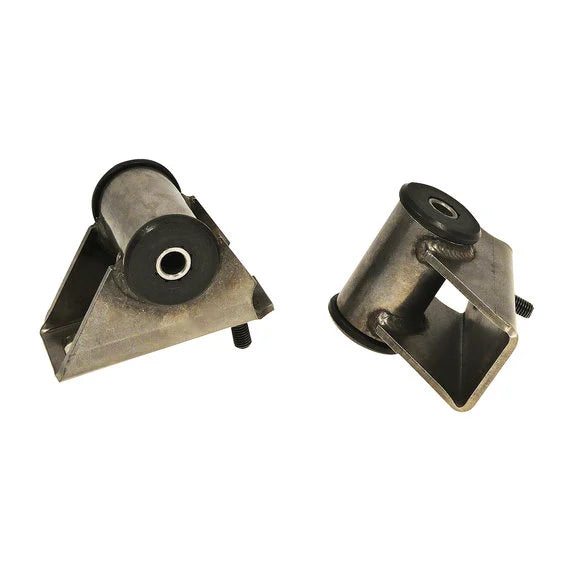 Mountain Off-Road BombProof Motor Mounts for 87-06 Jeep Wrangler YJ, TJ, TJ Unlimited, Cherokee XJ & Comanche MJ with 4.0/4.2L