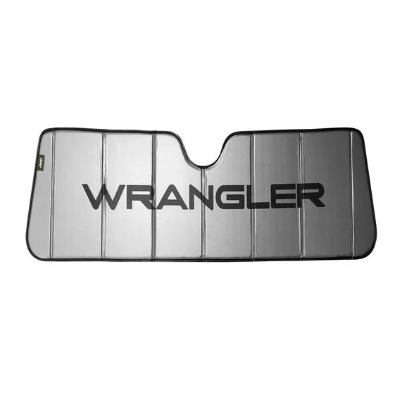 Load image into Gallery viewer, Plasticolor 003956W01 &quot;Wrangler&quot; Sunshade for 97-23 Jeep Wrangler TJ, JK &amp; JL
