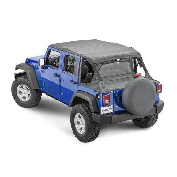 Load image into Gallery viewer, MasterTop 14500435 Tonneau Cover for 07-18 Jeep Wrangler Unlimited JK
