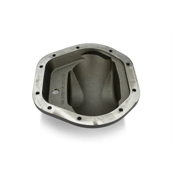 Load image into Gallery viewer, DV8 Offroad Heavy Duty Cast Iron Differential Cover in Gray for 07-18 Jeep Wrangler JK
