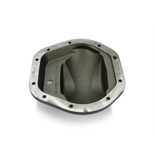 DV8 Offroad Heavy Duty Cast Iron Differential Cover in Gray for 07-18 Jeep Wrangler JK