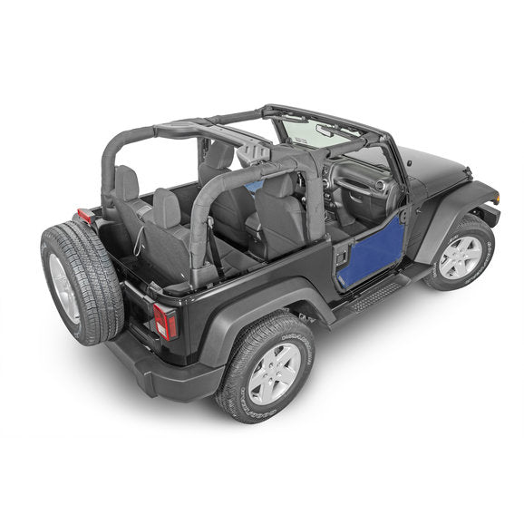 Load image into Gallery viewer, SpiderWebShade ShadeSkins for 07-18 Jeep Wrangler JK 2 Door
