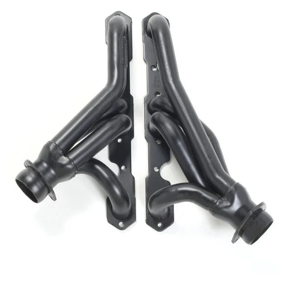 Hedman Hedders 69640 Standard-Duty Uncoated Headers for 87-95 Jeep Wrangler YJ with Small Block Chevy Engine (Under Chassis Exit)