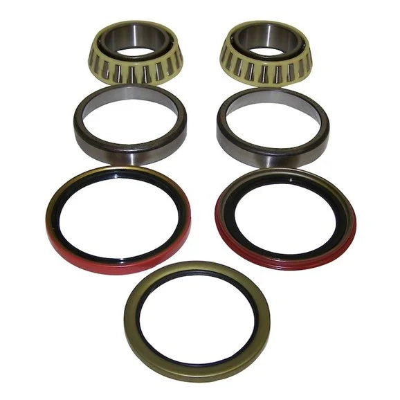 Crown Automotive 53000238K Front Hub Assembly Rebuild Kit for 87-89 Jeep Wrangler YJ & 84-89 Cherokee XJ