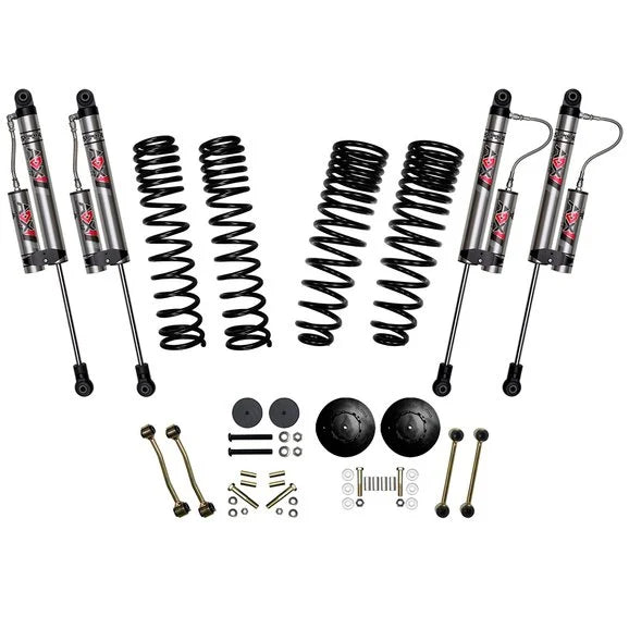 Skyjacker 2.5in. Suspension Lift with ADX 2.0 Remote Reservoir Shocks