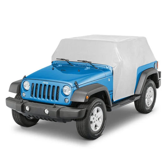 TACTIK Multi-Layer Cab Cover with Door Flaps for 07-18 Jeep Wrangler JK 2-Door