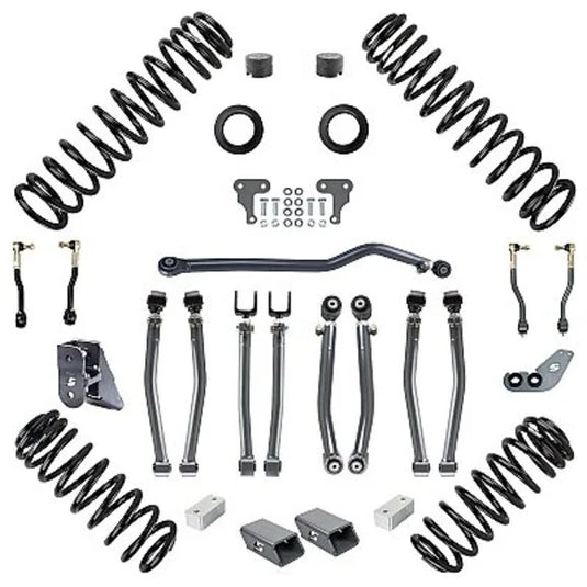 Synergy Manufacturing Stage 2 Suspension System for 18-24 Jeep Wrangler JL