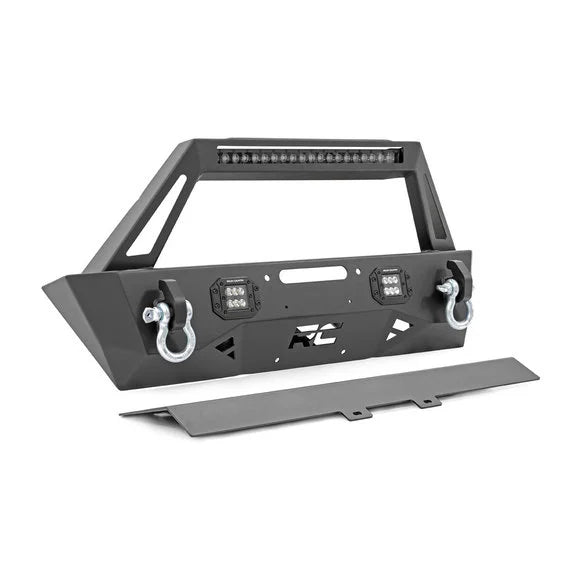 Load image into Gallery viewer, Rough Country 10597A Front Trail Bumper for 18-24 Jeep Wrangler JL &amp; Gladiator JT
