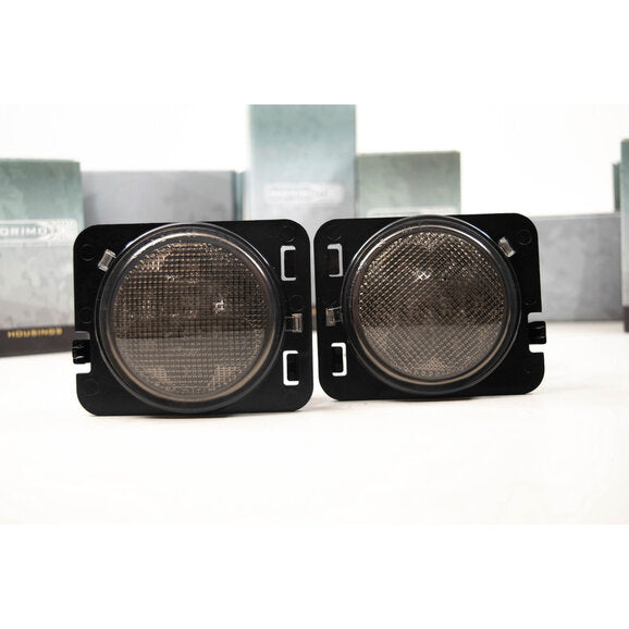 Morimoto LF0473 XB LED Parking Lights for 07-18 Jeep Wrangler JK