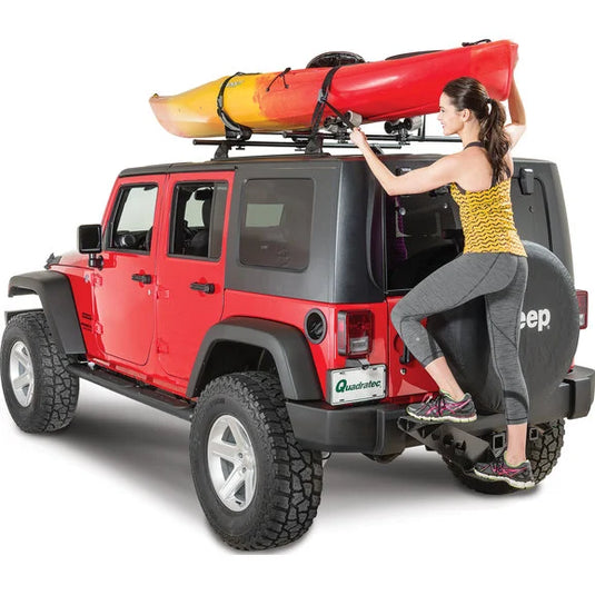 VersaHitch & Step for 07-18 Jeep Wrangler JK