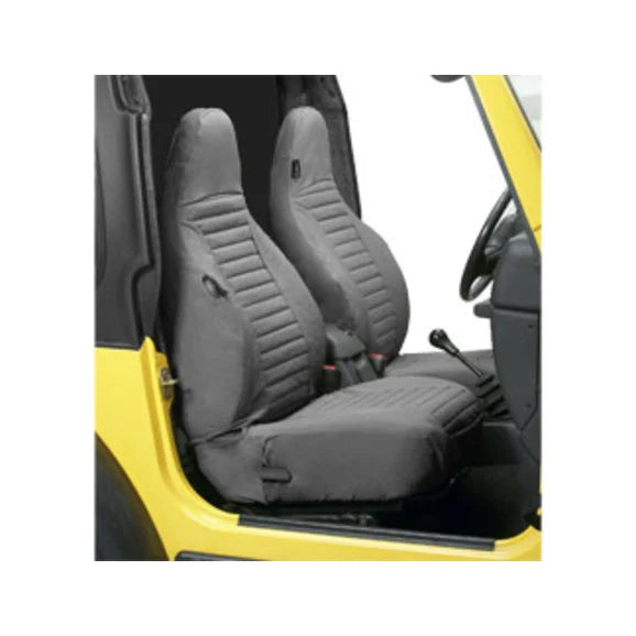 Load image into Gallery viewer, Bestop High Back Front Seat Covers in for 97-02 Jeep Wrangler TJ
