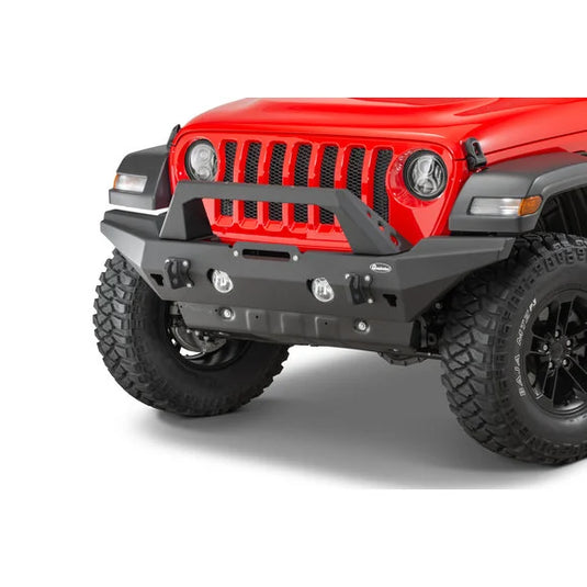 Quadratec Brute Strength™ Winch Bumper for 18-23 Jeep Wrangler JL & Gladiator JT