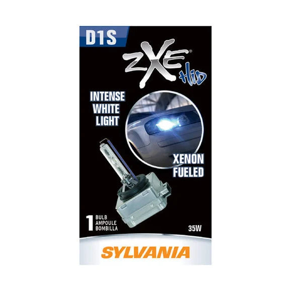 Sylvania D1SSZ.BX #D1S SilverStar zXe HID Headlight Bulb 1 Pack