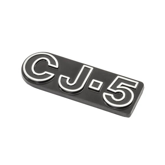 OMIX DMC-5455179 Jeep CJ-5 Emblem Stick on for 72-83 Jeep CJ-5