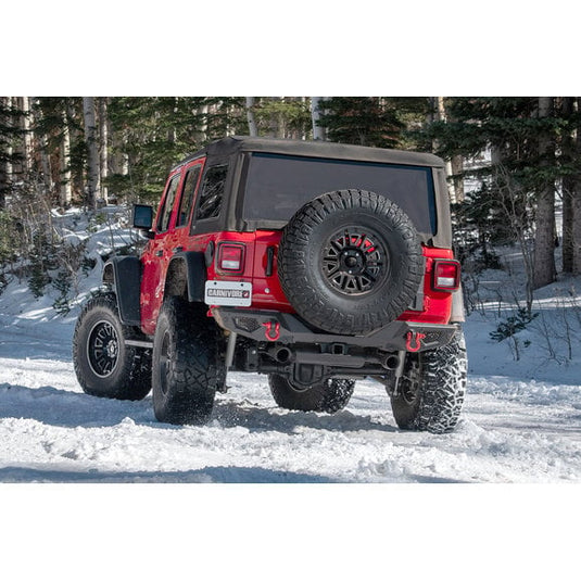 Carnivore Rear Bumper for 18-24 Jeep Wrangler JL