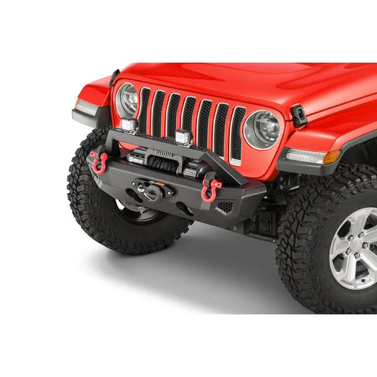 Carnivore Front & Rear Bumper Combo for 18-24 Jeep Wrangler JL