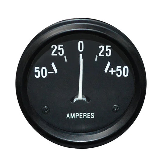 MD Juan 640761 Ammeter Gauge (6 or 12 Volt) for 41-60 Jeep CJ-2A, CJ-3A & CJ-3B