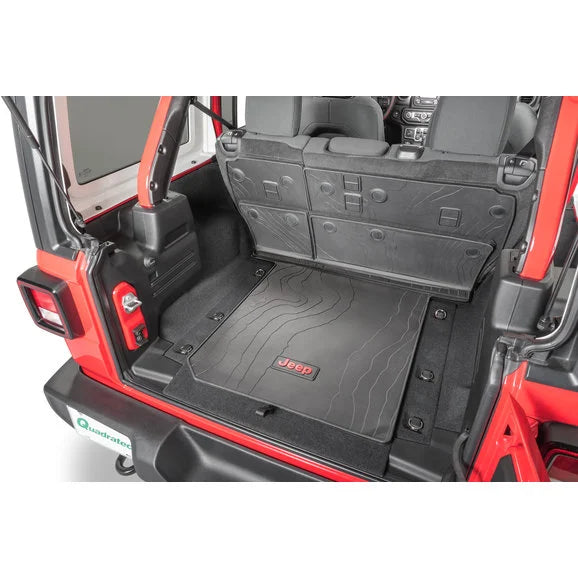 Load image into Gallery viewer, Mopar Cargo Tray for 18-24 Jeep Wrangler JL Unlimited
