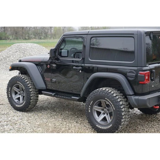 LoD Offroad JRS1812 Destroyer Series Rock Sliders for 18-24 Jeep Wrangler JL 2-Door