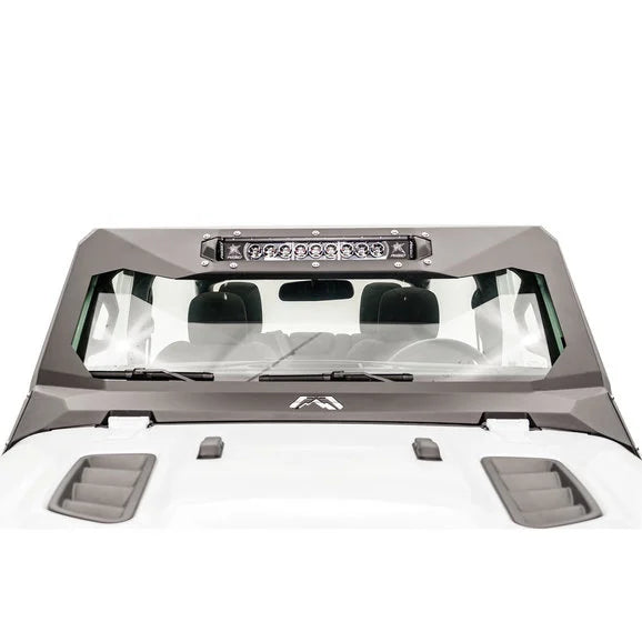 Load image into Gallery viewer, Fab Fours JL3022-1 ViCowl 20&quot; Light Bar Insert for 18-24 Jeep Wrangler JL
