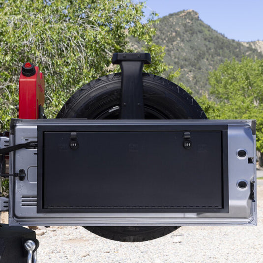 Tuffy Tailgate Lockbox for 07-18 Jeep Wrangler JK